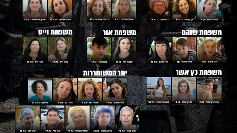 Thumbnail for 26 Israelis have been released so far as part of the deal with Hamas