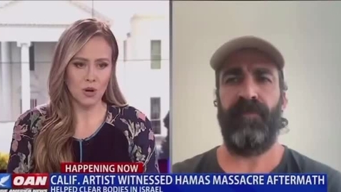 Thumbnail for Israeli artist and Zaka volunteer, Tomer Peretz, describes his experiences
