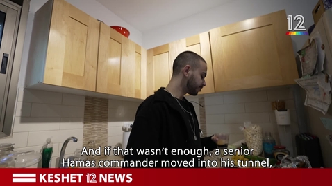 Thumbnail for Omer Wenkert, who survived 505 days of torture and humiliation in Hamas captivity - Part 2