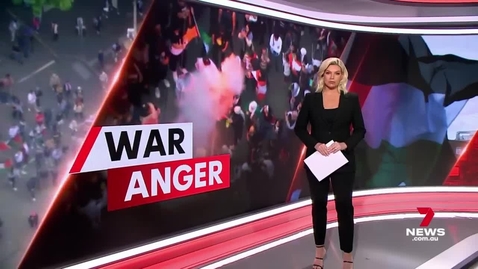 Thumbnail for Pro-Palestinian rally brings the heart of Melbourne to a standstill _ 7 News Australia.mp4