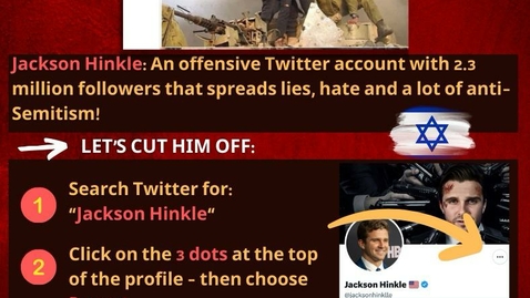 Thumbnail for Jackson Hinkle's ascent from controversial influencer to Hamas advocate 
