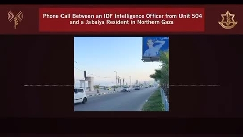 Thumbnail for IDF Officer is Told by Gazan How Hamas Prevents Civilian Evacuations