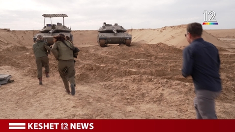 Thumbnail for The tank female IDF fighters who fought against Hamas terrorists and saved an entire kibbutz