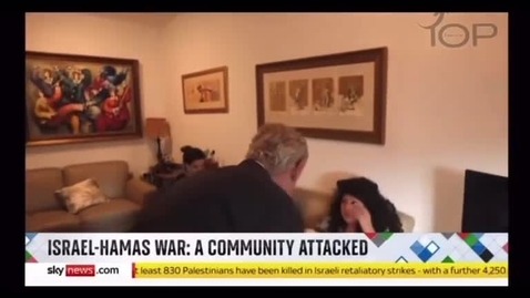 Thumbnail for Shaylee Atary recieves word, that her husband murdered in Hamas attack.mp4