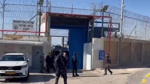Thumbnail for The Israeli Prison Service has begun the transfer of the female security prisoners who are expected to be released during the day.    