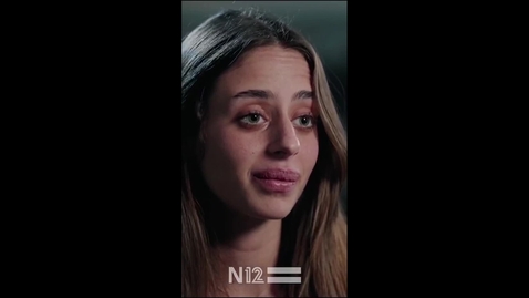 Thumbnail for Freed Israeli hostage Mia Schem speaks on Keshet 12 News - short - part 1