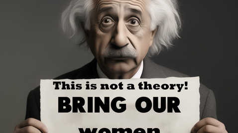 Thumbnail for This is not a theory! Bring our  woman back