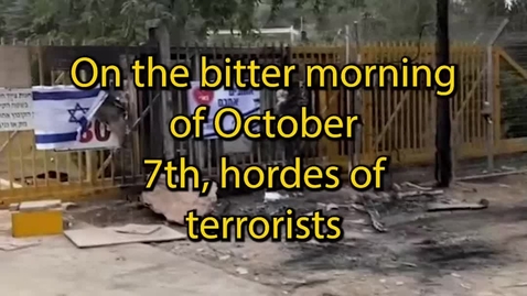 Thumbnail for Kibbutz Be'eri, October 7