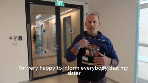Thumbnail for The brother of released Israeli hostage, Chen Goldstein-Almog, who is also the uncle of released child hostages, Agam, Gal &amp; Tal, has something to say