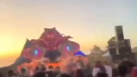 Thumbnail for Hiding and escaping during the rave fest