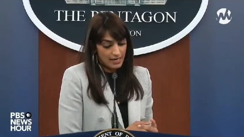 Thumbnail for The Pentagon: We have information about tunnels and headquarters under Shifa Hospital, we know that Hamas and Islamic Jihad are stockpiling weapons to fight against Israeli forces