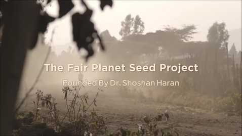 Thumbnail for Dr. Shoshan Haran dedicated her life to creating a better and more sustainable world. 
