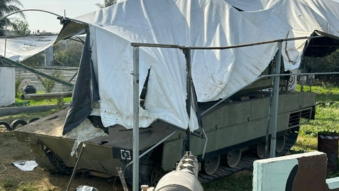 Thumbnail for Hamas training compound in southern Gaza's Khan Younis