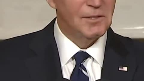 Thumbnail for Clip of Biden's speech - Golda Meir