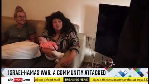 Thumbnail for She found out he had been killed during the interview. 