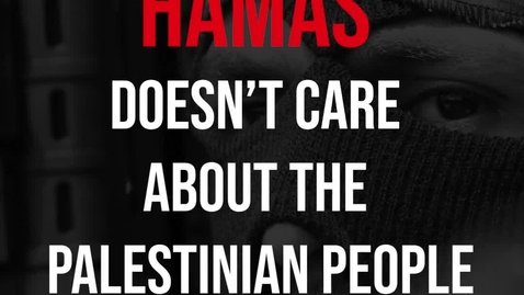 Thumbnail for Hamas doesn't care about Palestinian civilians